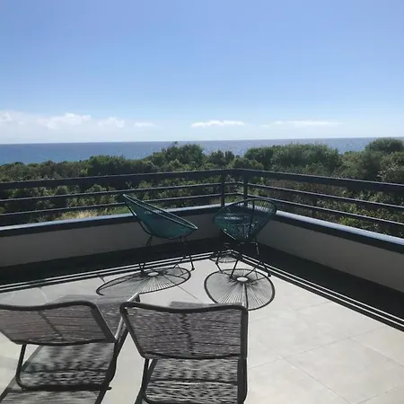 Maison Bord De Mer, Mare Blu, Prunete Tatil Evi *