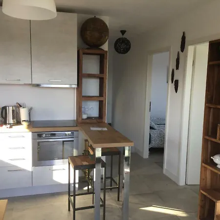 Maison Bord De Mer, Mare Blu, Prunete Tatil Evi
