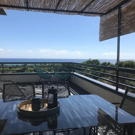 Maison Bord De Mer, Mare Blu, Prunete Hébergement de vacances Cervione