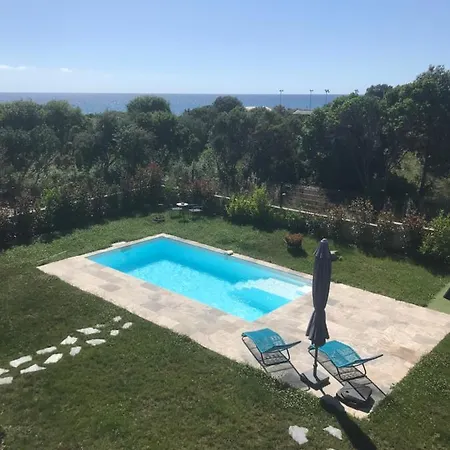 Maison Bord De Mer, Mare Blu, Prunete