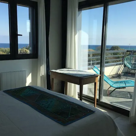 Hébergement de vacances Maison Bord De Mer, Mare Blu, Prunete