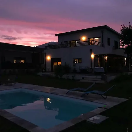 Maison Bord De Mer, Mare Blu, Prunete Cervione