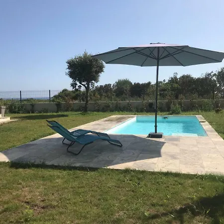 Maison Bord De Mer, Mare Blu, Prunete Hébergement de vacances *